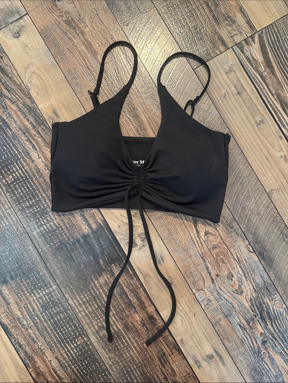 Tiger Mist Black Active Top size S